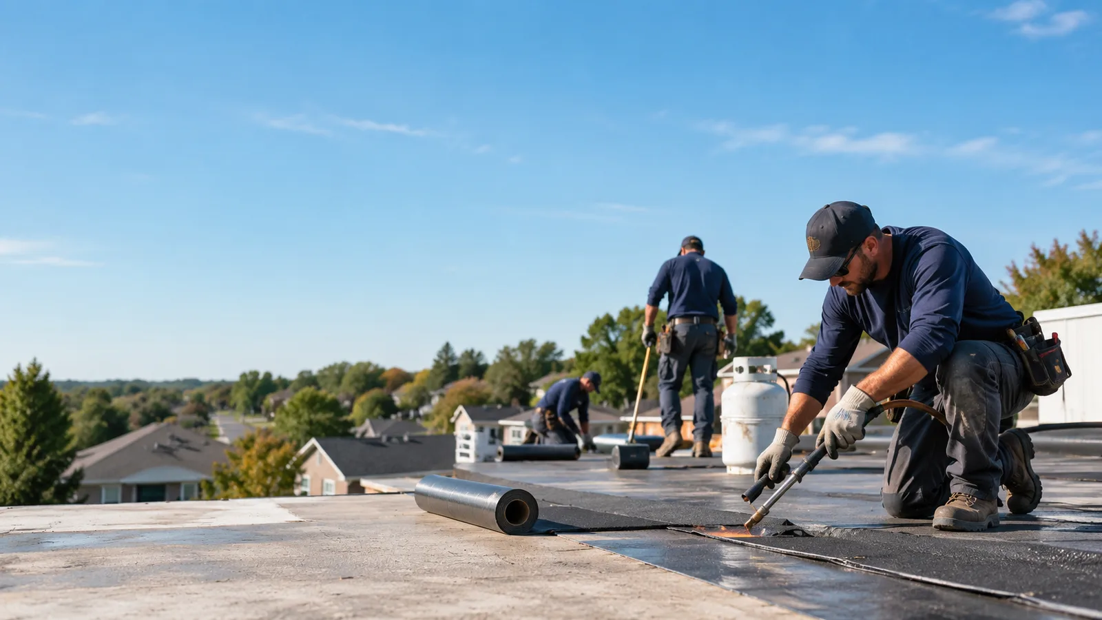 Flat Roof Leak Repair providers in Raytown, MO